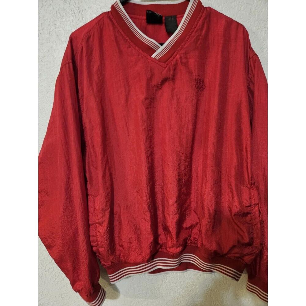 Vintage 90s Team USA JCPenny Olympics Windbreaker Jacket Size Large Red/White